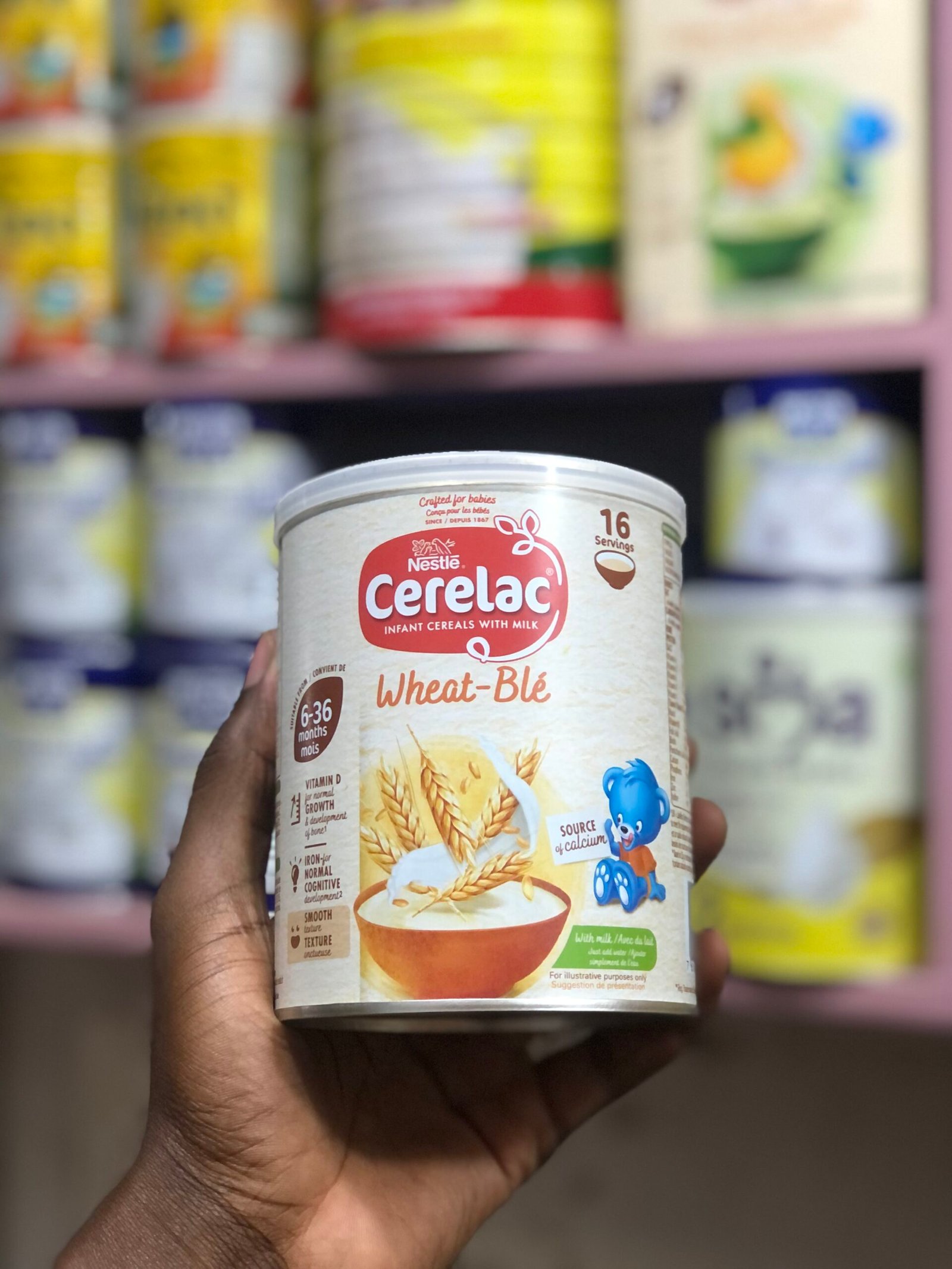 Milk products and Infant formulas