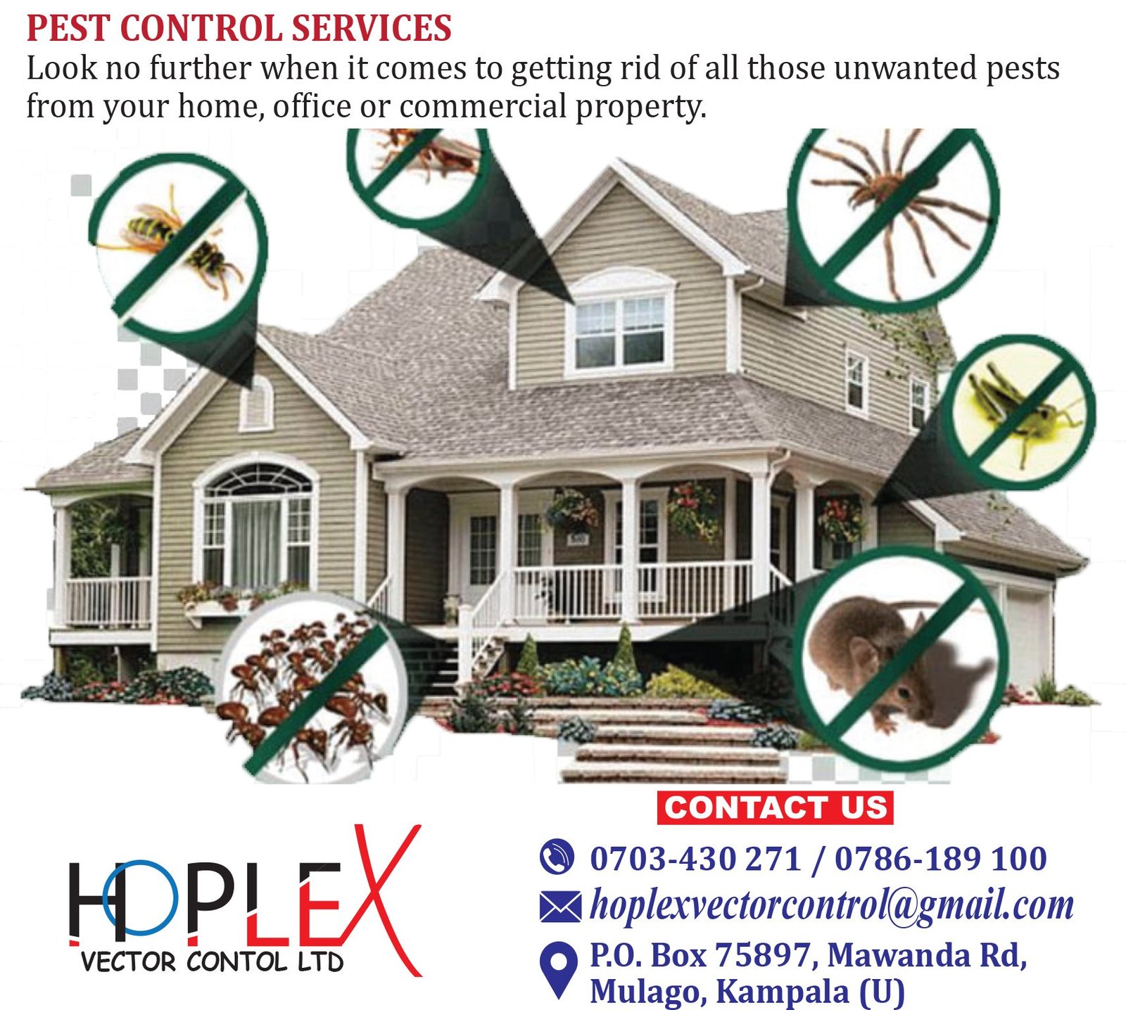 Fumigation (Pest & Vector Control)