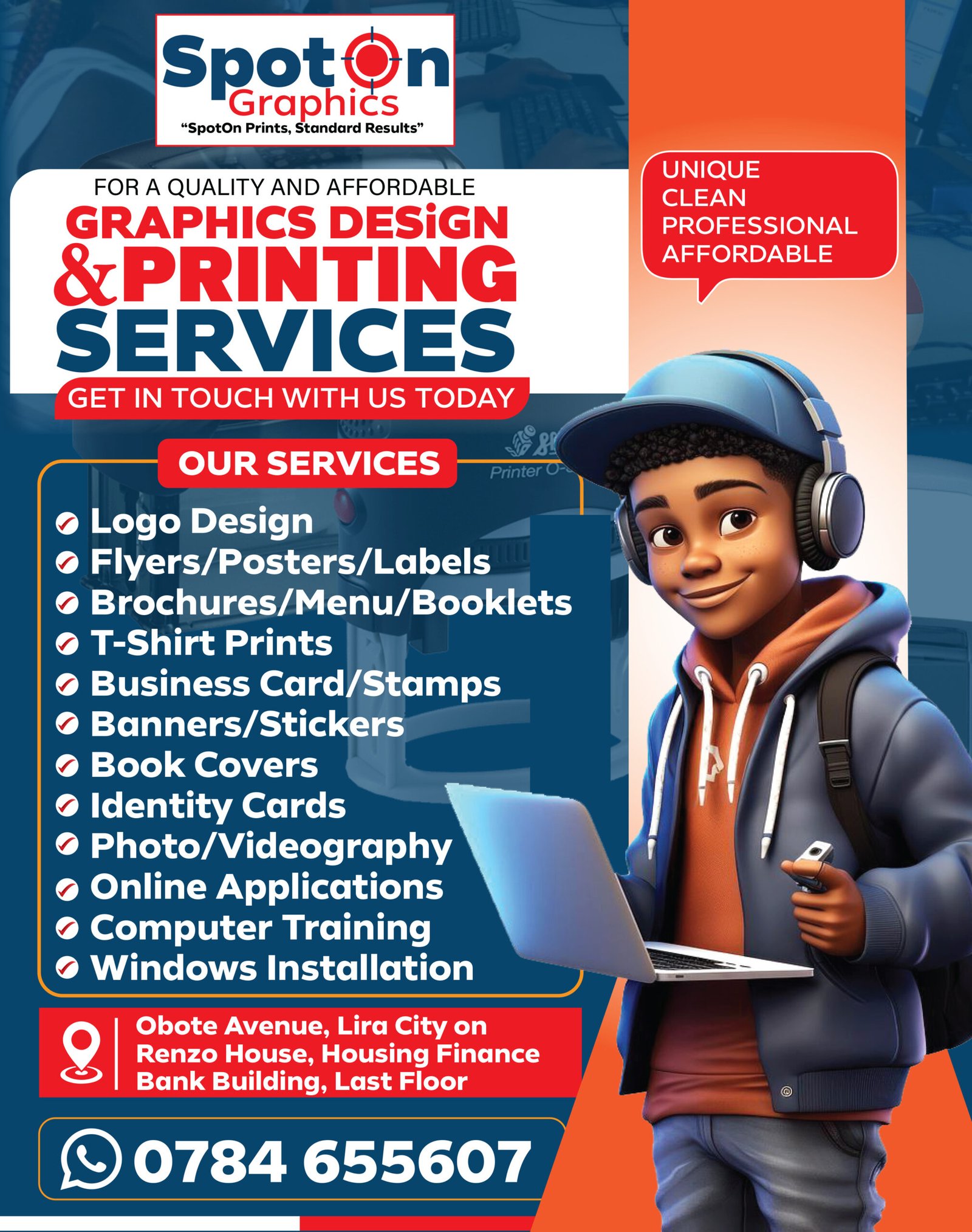 Graphics, Design & Printing