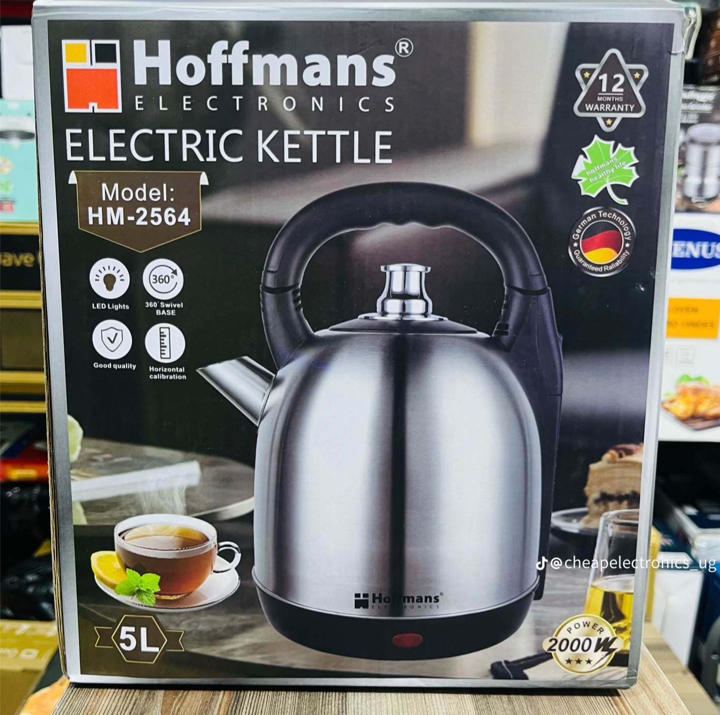 Hoffmans electric kettle