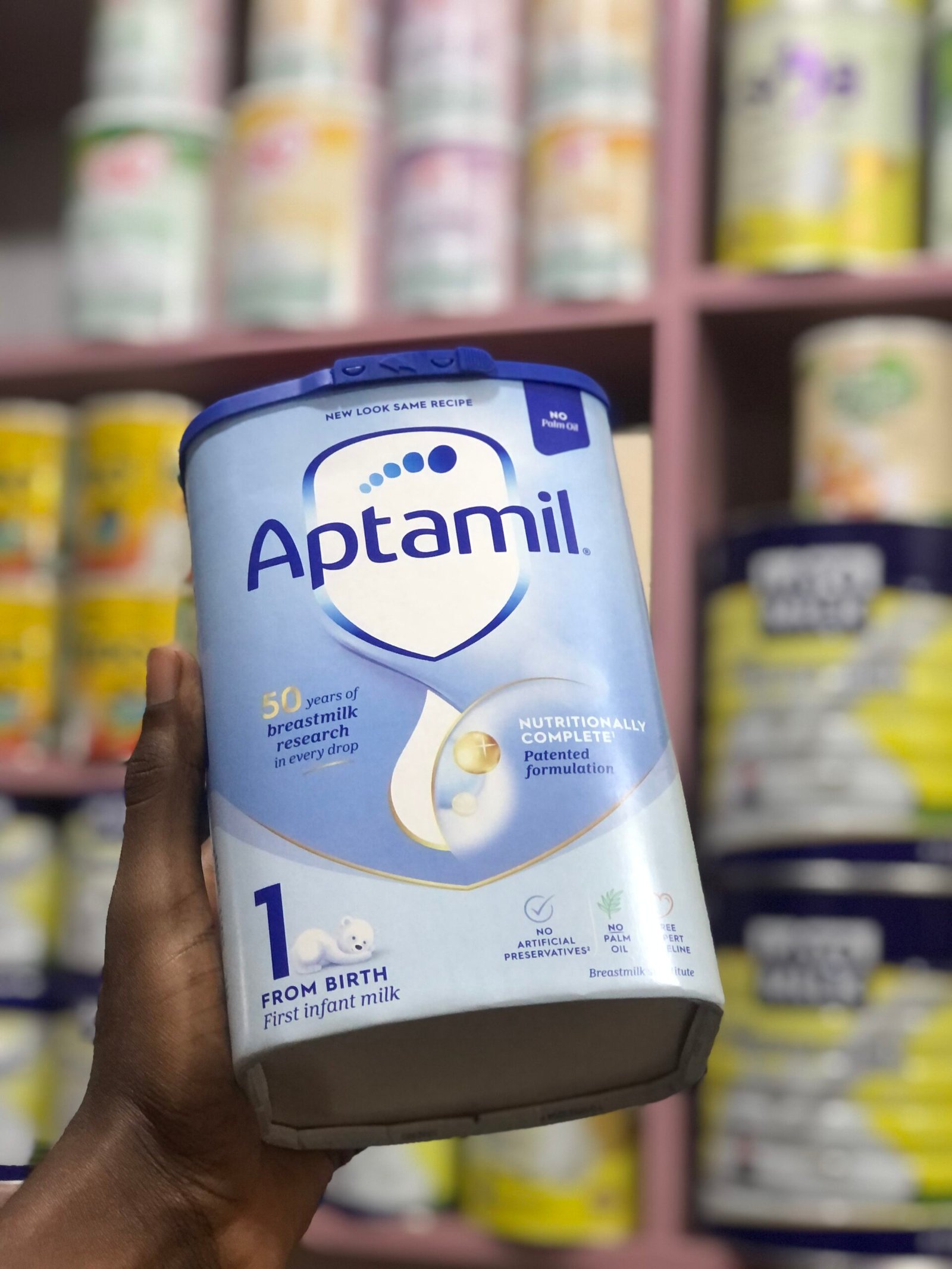 Milk products and Infant formulas