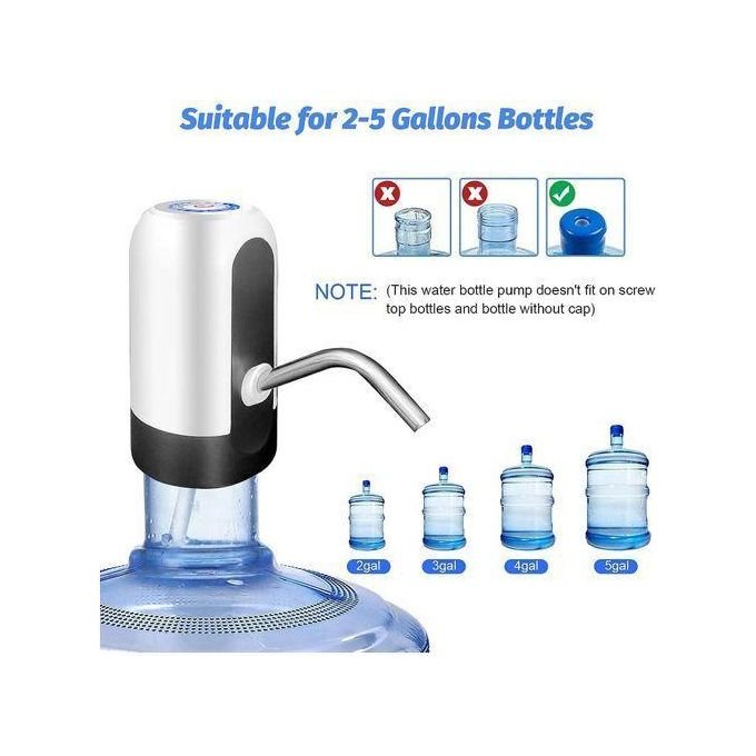 Automatic water dispenser