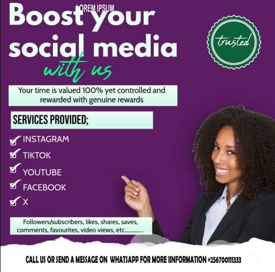 Social media boosting