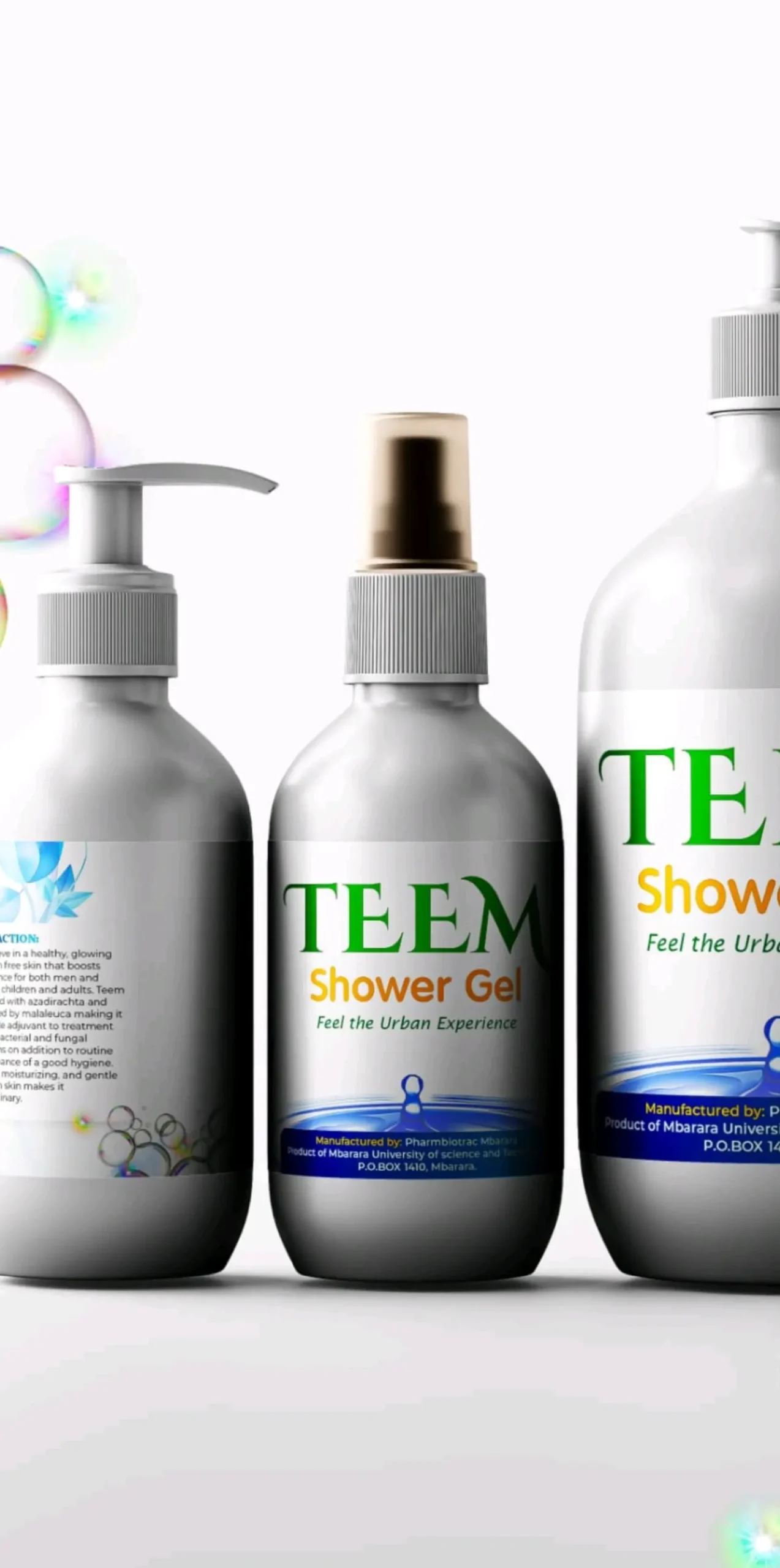 TEEM SHOWERGEL