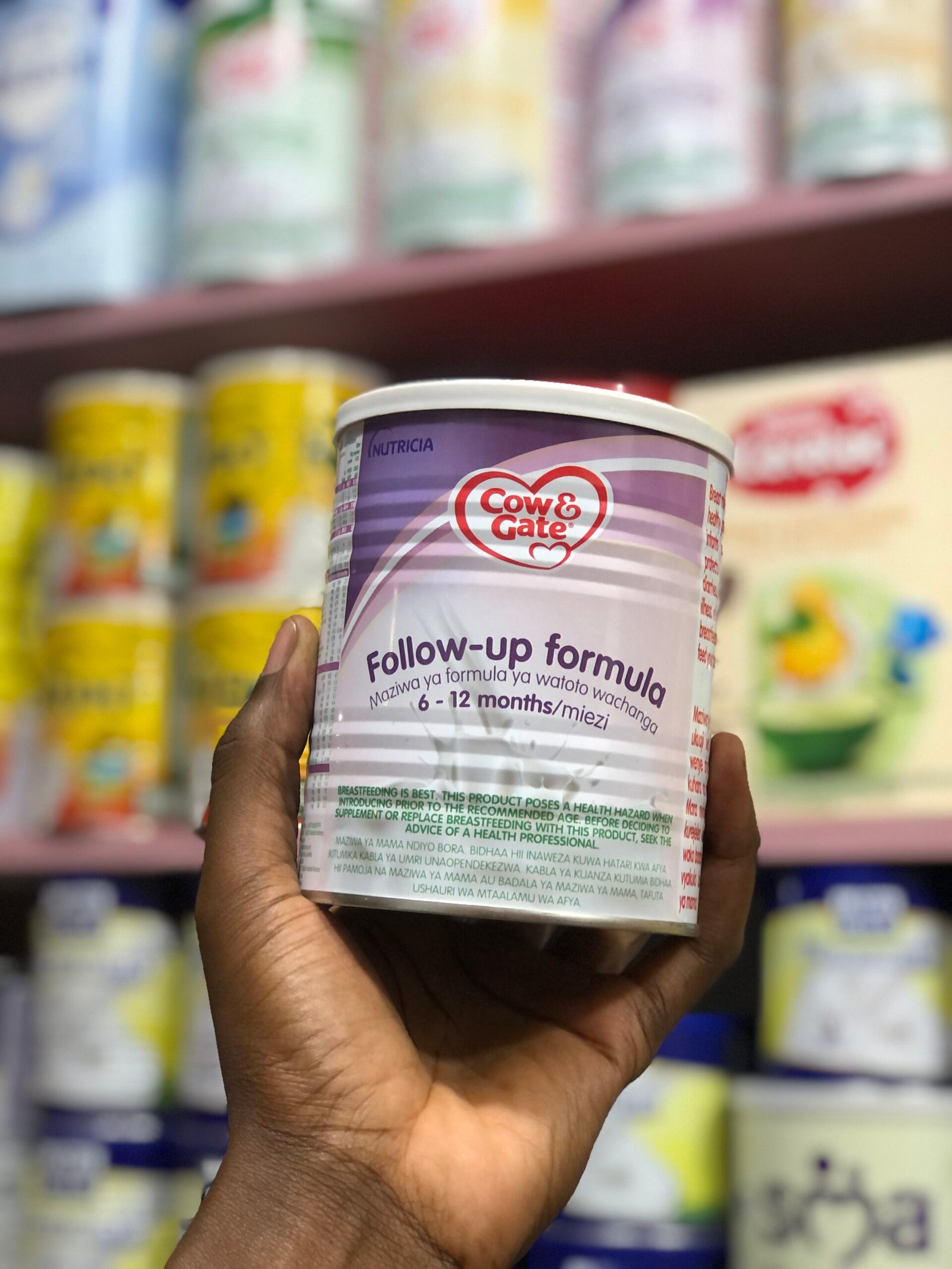 Milk products and Infant formulas