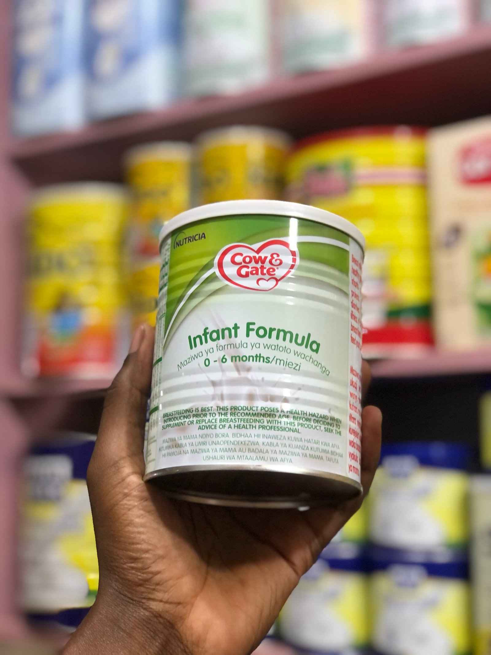 Milk products and Infant formulas