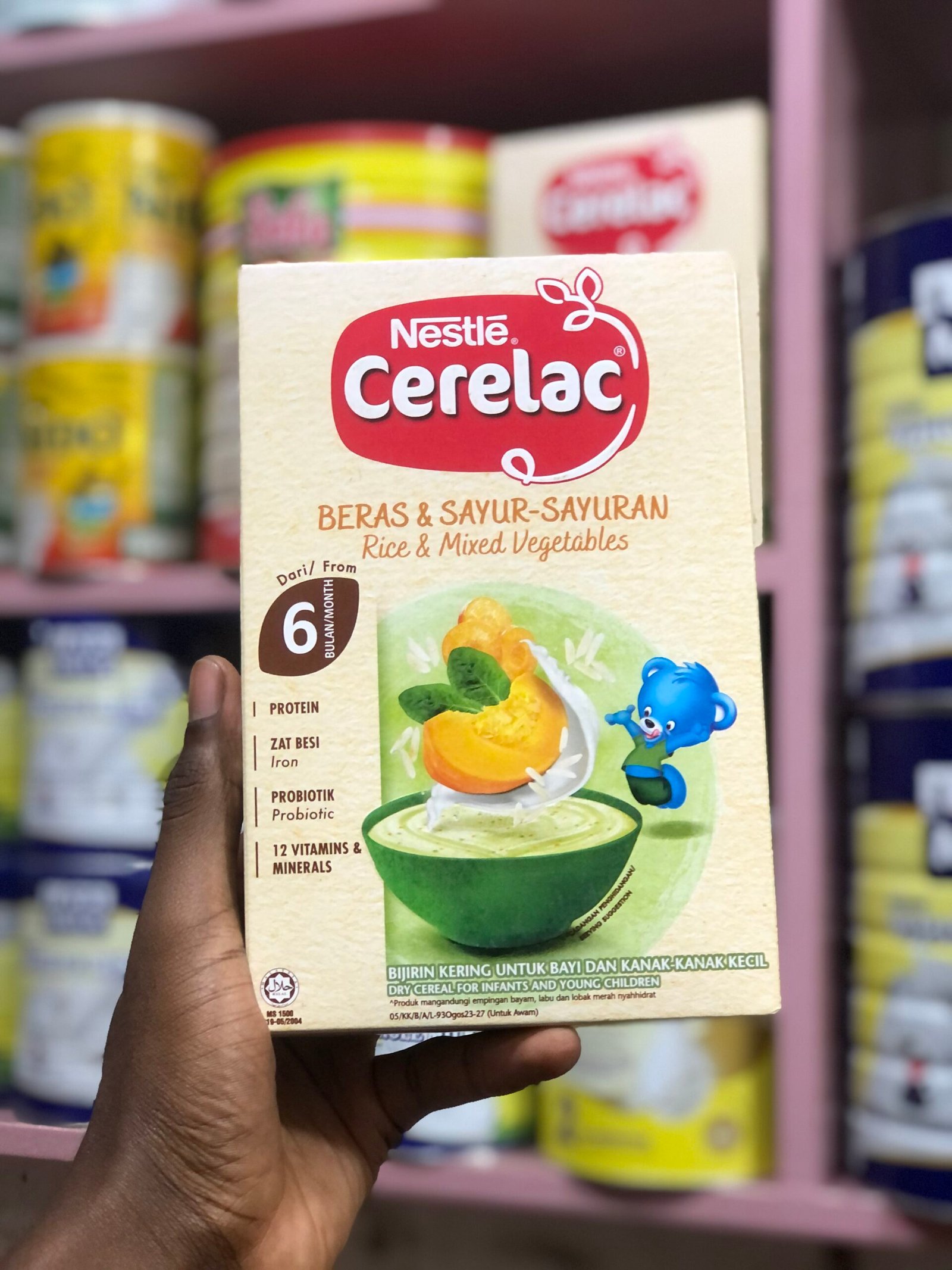 Milk products and Infant formulas