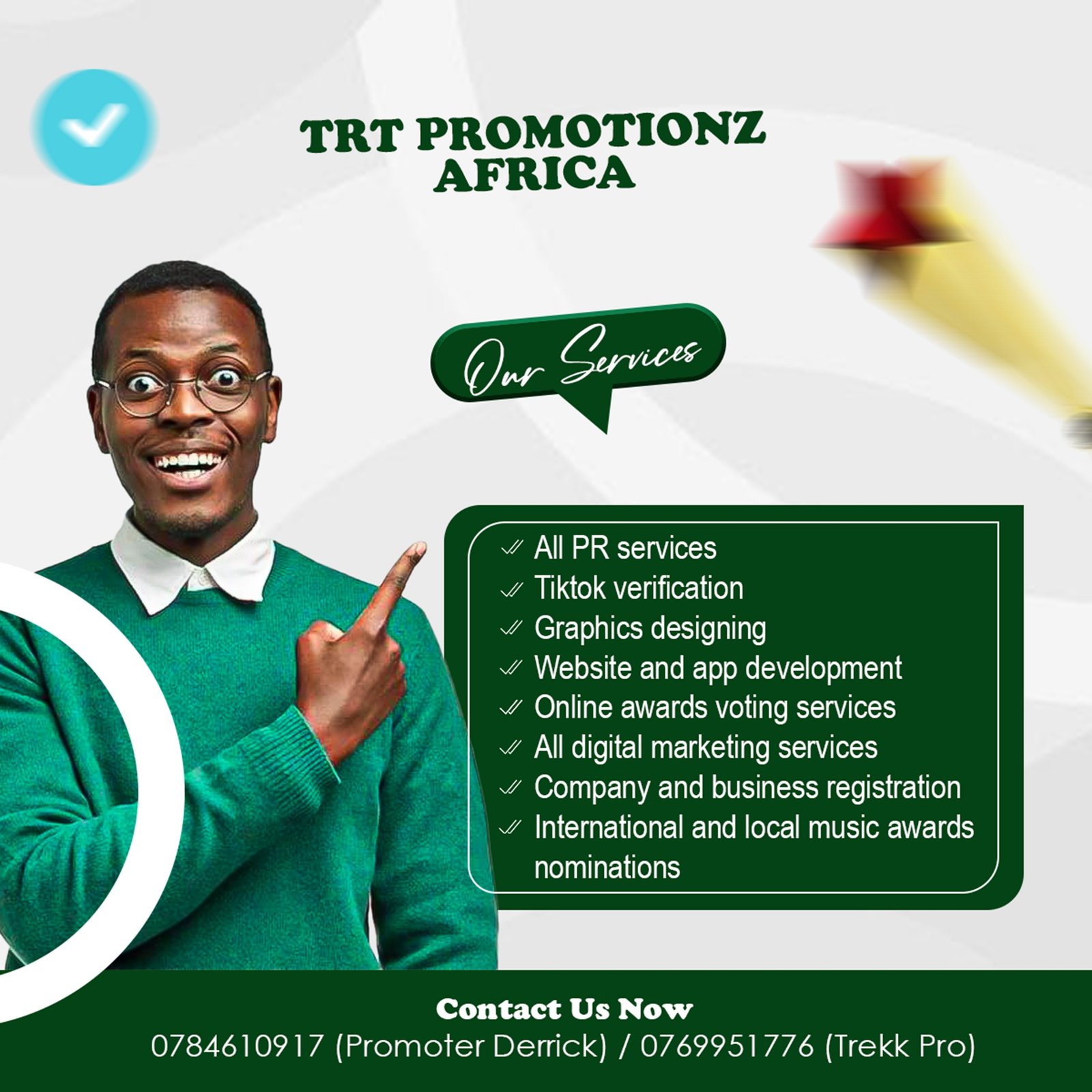 TRT Promotions Africa