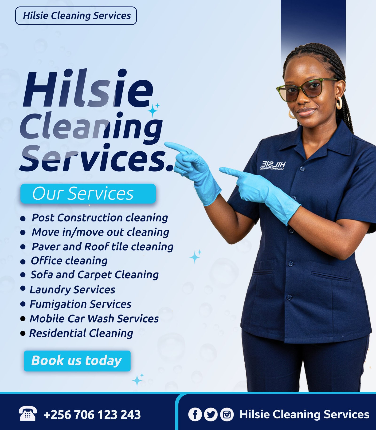 Cleaning services