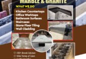 Marble and Granite
