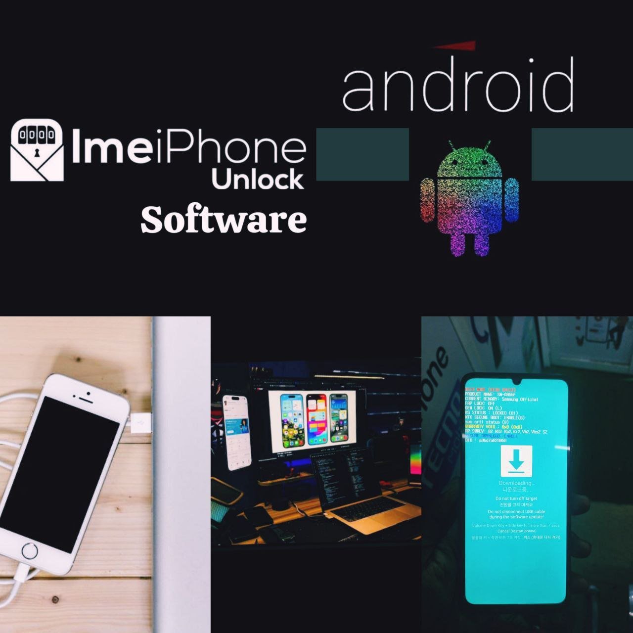 PHONE REPAIR, FLASHING AND UNLOCKING SERVICES