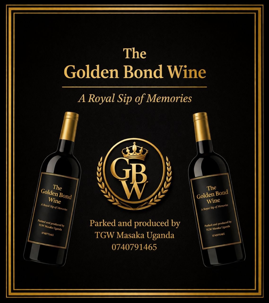 Gold Bond wine