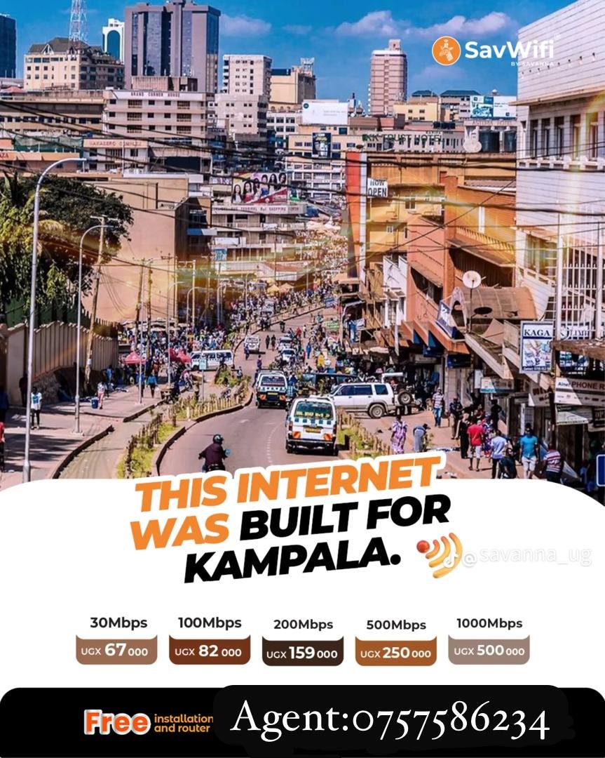 Savanna unlimited internet