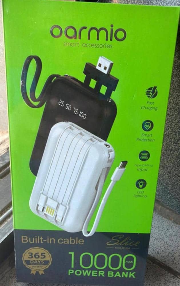 Power banks